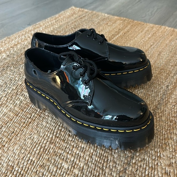 Doc Martens Patent Leather loafers - never worn - Picture 1 of 5